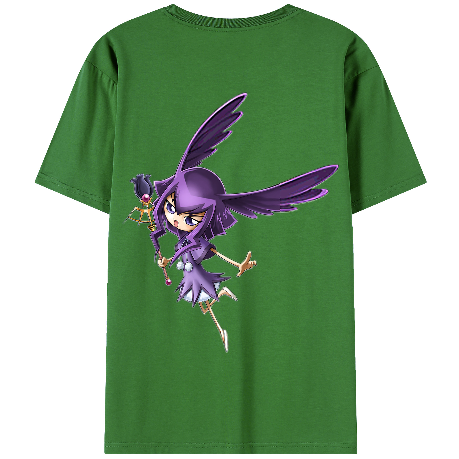 （画像用） 遊☆戯☆王 Yu-Gi-Oh! レディース半袖Tシャツ(バックプリント)